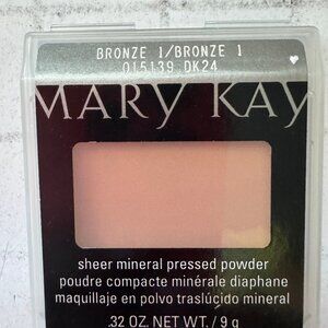 Mary Kay Sheer Mineral Pressed Powder Bronze 1